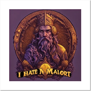 Even the Vikings hated Malort Posters and Art